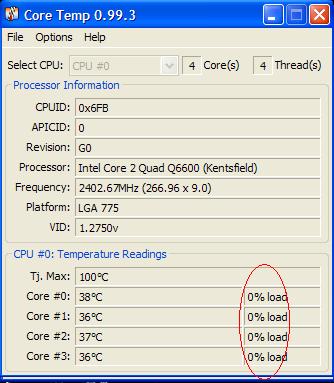  CPU kullanımı sıfır  olurmu?