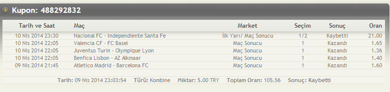  Facebook Serkan Yaman İddaa paylaşımları