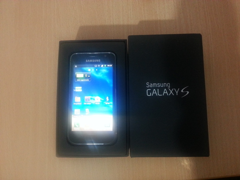  SATILIK-SAMSUNG GALAXY S I9000-GARANTI DEVAM EDIYOR