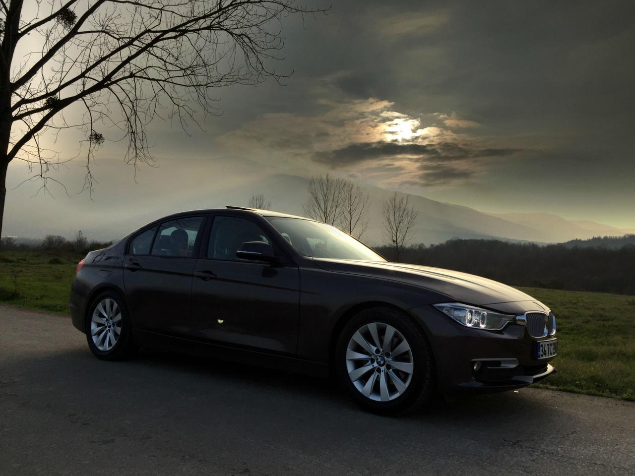  BMW 3 serisi (F30)