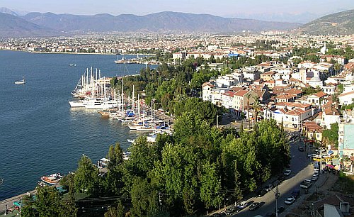  HERKES GÖRSÜN!! (Fethiye'deki yerleşim)