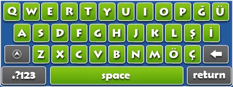  TÜRKÇE sticker keyboard