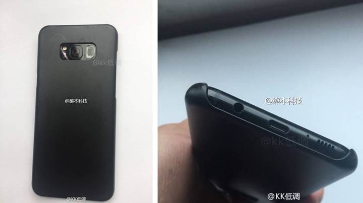 Samsung Galaxy S8 ve S8+ modellerini gösteren video sızdırıldı