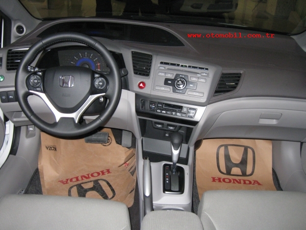  2012 Honda Civicler nasıl yardım