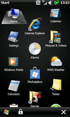  SAMSUNG OMNIA SGH-i900 'Yapılandırma ve Yazılım Destek'