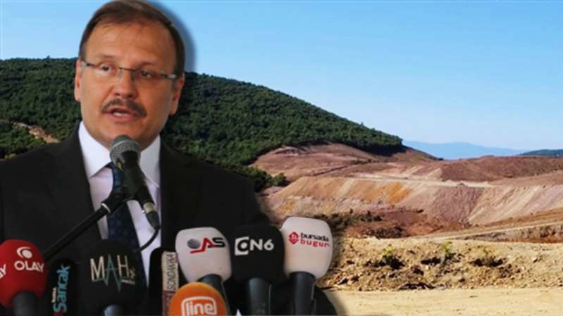 Akp'li Vekil: Kaz Dağları Kaos Ortamı İçin Kullanılıyor.