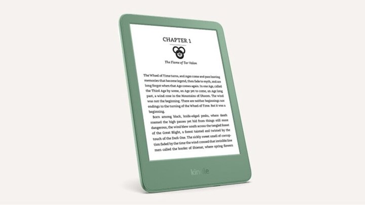 Amazon, ilk renkli ekranlı Kindle'ını tanıttı: İşte yeni Kindle serisi