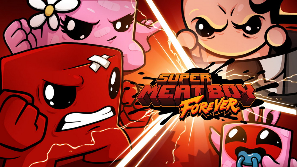 Super Meat Boy Forever [PS4 ANA KONU]