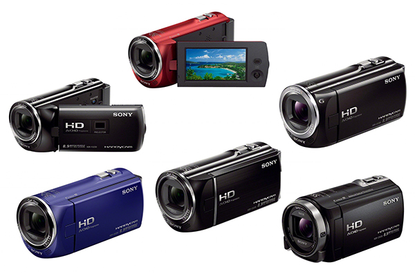 Sony'nin 2013 yılında çıkacak olan video kamera modelleri belli oldu