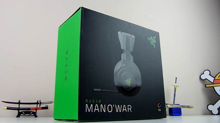 Razer ManO'War 'Hafif Dev' kablosuz oyuncu kulaklığını inceliyoruz