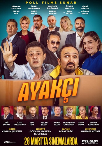 Sinemada bu hafta: Acıya Yer Yok, Ayakçı, Hepsini Alaşağı Et (28 Mart 2025)