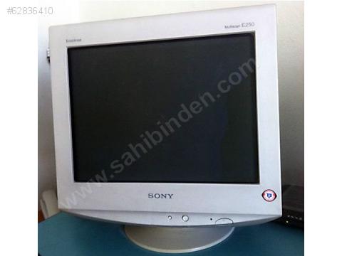 Sony Multiscan E250 17' FD Trinitron CRT Düz (Flat) Ekran