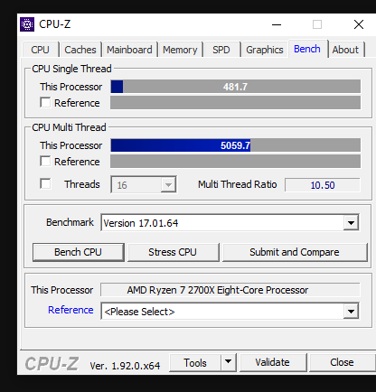 İşlemcilerin CPU-Z Benchmark Sıralamaları [ANA KONU]