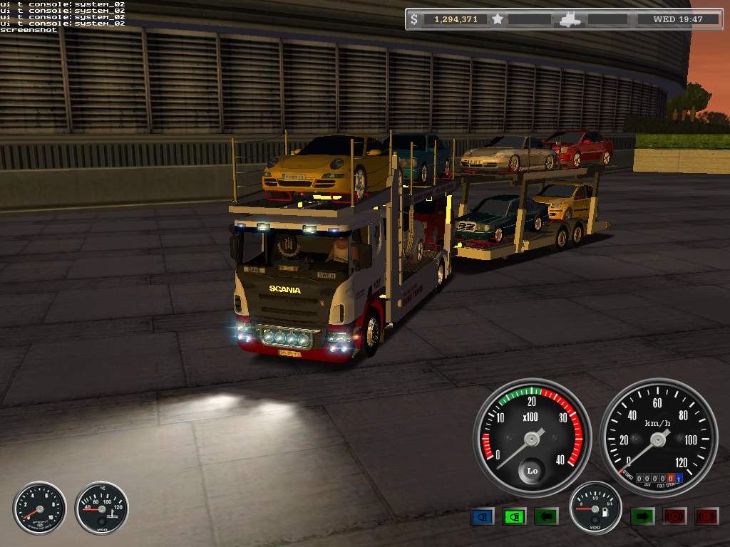  18 Wheels of Steel: Haulin' (2006) [ANA KONU]