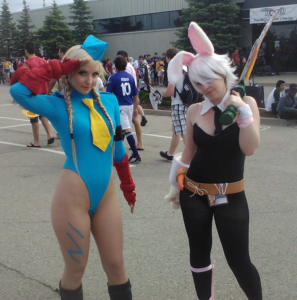  savaş tavşanı riven cosplay real