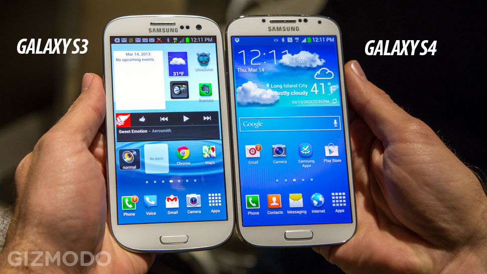  HTC ONE vs Galaxy S4