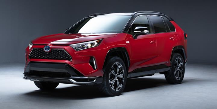 2020 Toyota RAV4 Plug-In Hybrid'in ilk görüntüsü yayınlandı