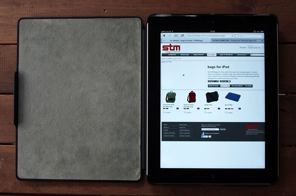  STM Grip for iPad 3 / 2 - Kılıf Kullanım Deneyimi