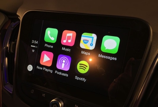 Chevrolet'in 2016 model araçları CarPlay ve Android Auto araç içi sistemlerine birlikte destek verecek