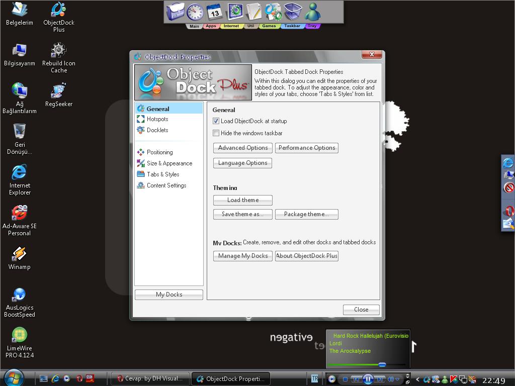  dh TEMA,WALLPAPER ve SKIN Merkezi