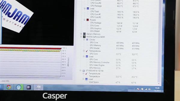 Casper Nirvana C7D 5. Nesil Core i7 ve GT840m