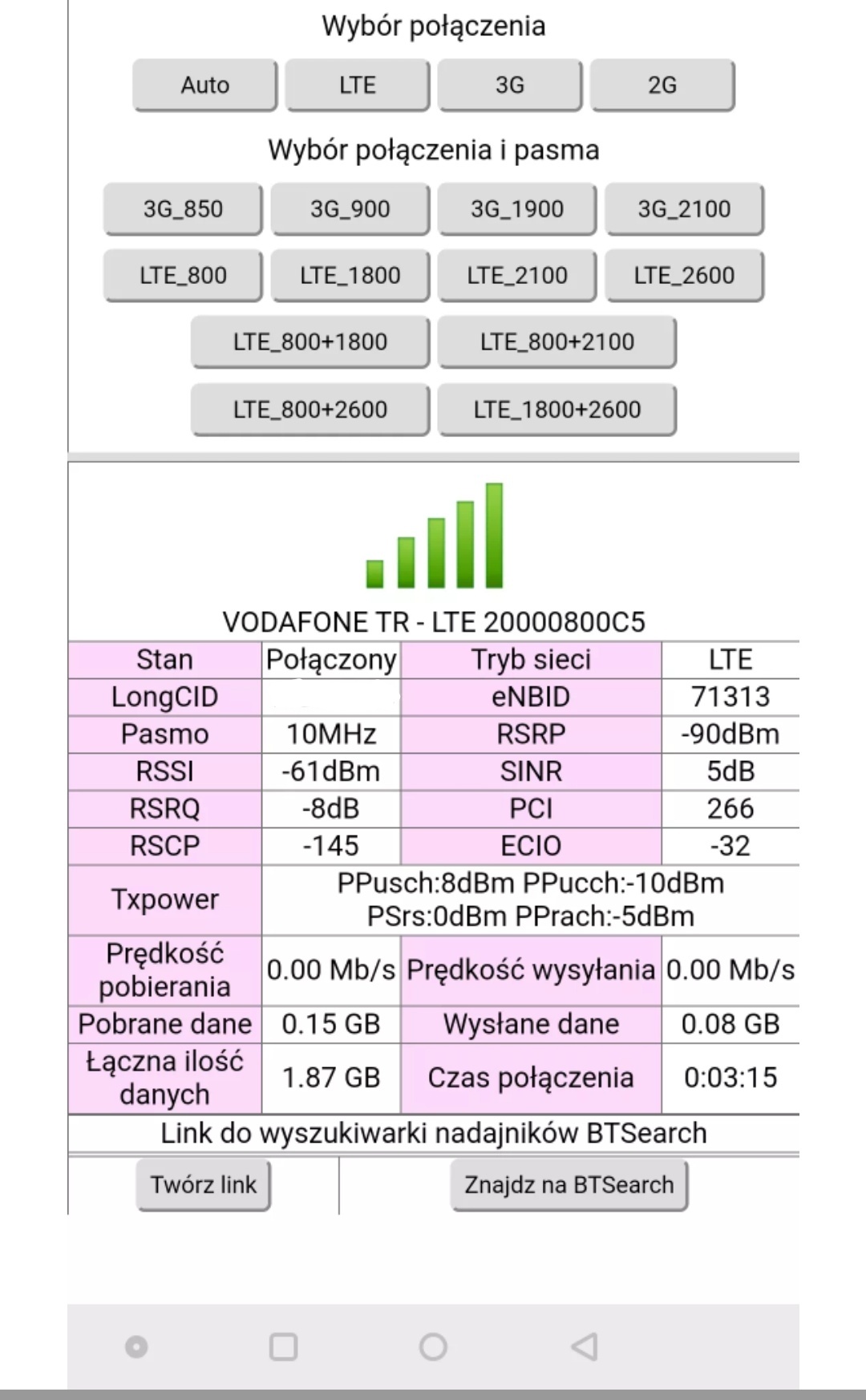 TÜM OPERATÖRLER 4,5G HIZ TESTİ [ANA KONU] 5G YE DOĞRU ADIM ADIM