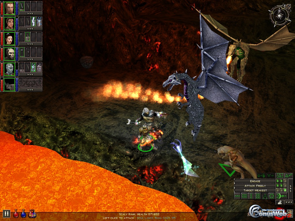  Dungeon Siege (2002) & Dungeon Siege Legend Of Aranna (2003)