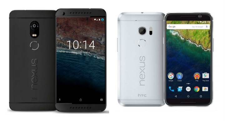Karşınızda yeni HTC Nexus modelleri