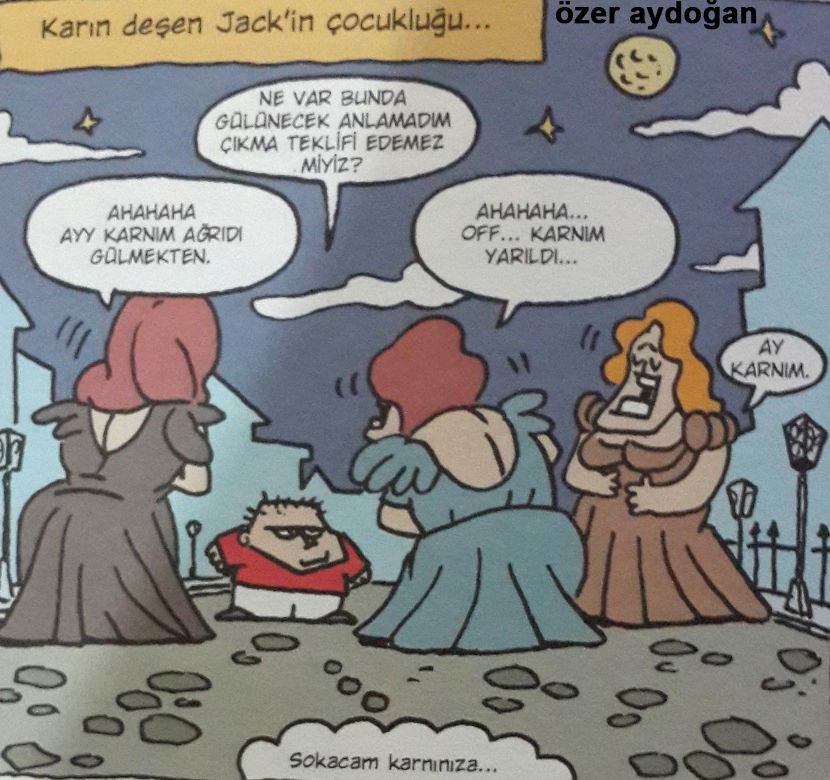  Esrarengiz Katil Karındeşen Jack