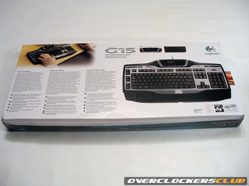  .::Logitech G15 v2 Keyboard (Resimler)::.