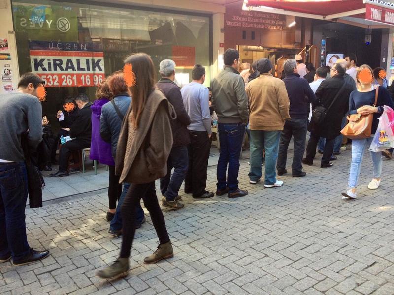  Meşhur Karadeniz Döner BEŞİKTAŞ [Tadım Notlarım ve Fotoğraflar]