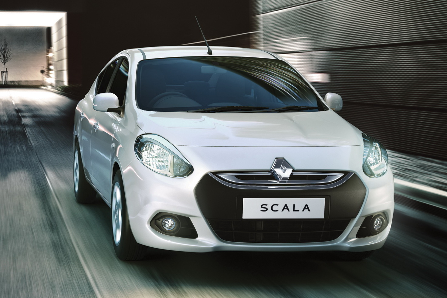 Renault Scala sedan 2012