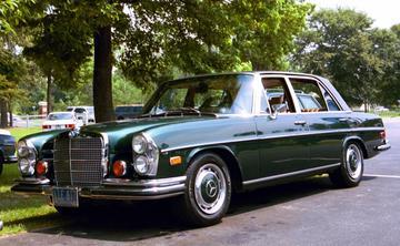  W115 ile W123