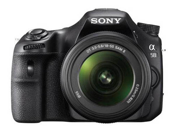 Sony'nin uzun zamandır dedikoduları gelen fotoğraf makinesi SLT-A58 hakkında ilk görseller ortaya çıktı