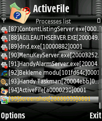  S60 V3 OS 9.1'SADECE'Program Alanı (___)