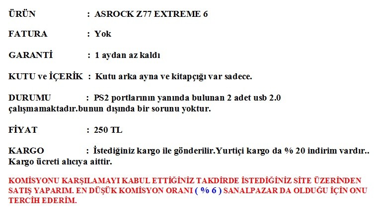  :::İŞLEMCİLER:::ANAKARTLAR:::ARADIĞINIZ MUTLAKA VARDIR:::