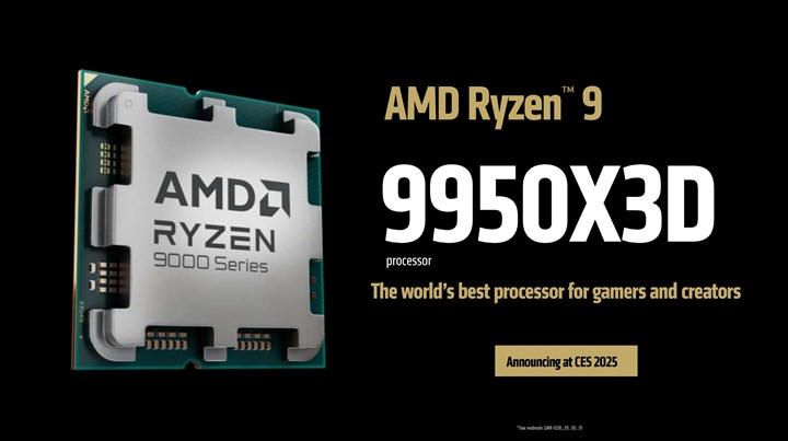 AMD Ryzen 9 9950X3D ve 9900X3D fiyatı ortaya çıktı