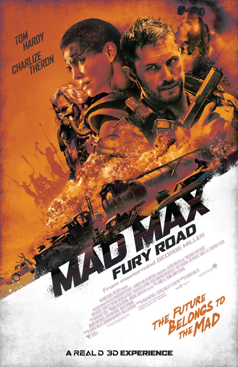  Mad Max: Fury Road | 2015