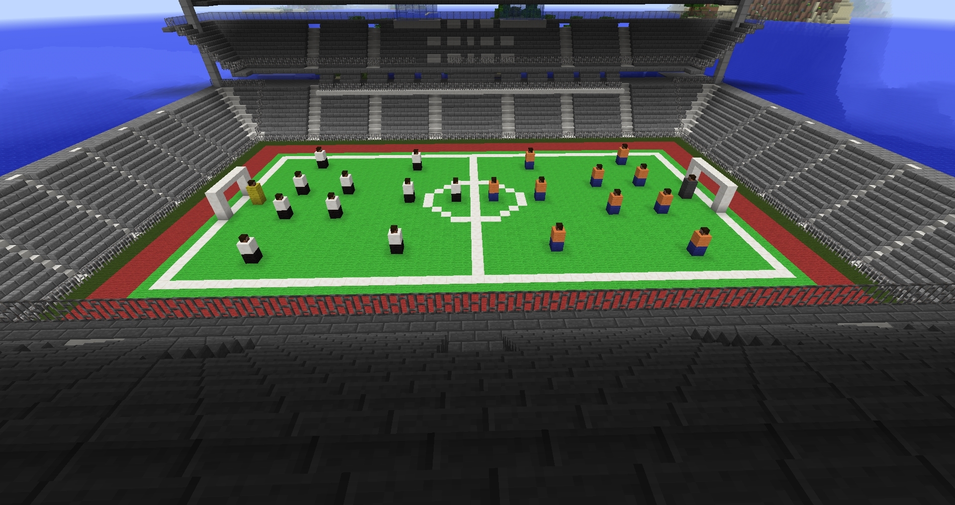  Adım Adım Olimpiyat Stadıum !