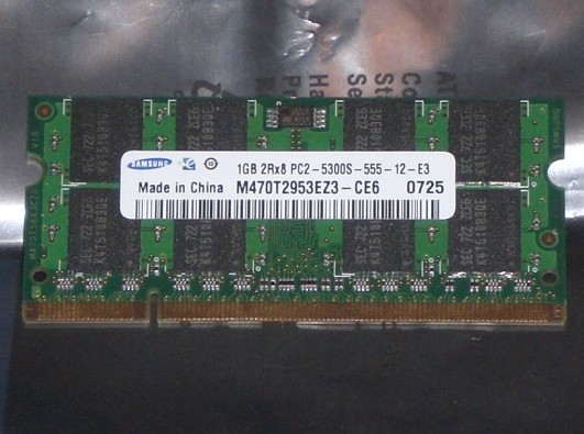  İndirim: SATILIK DDR1-DDR2-SD NOTEBOOK RAM'LERİ