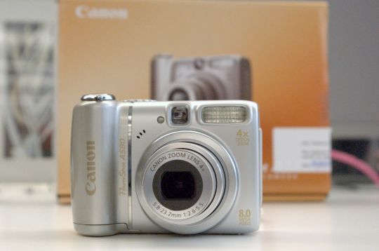 Canon powershot a470 примеры фото