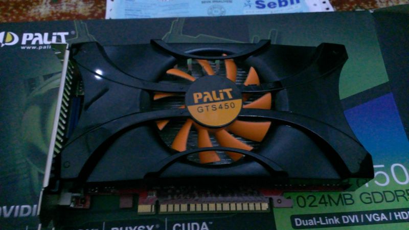  Palit GTS450