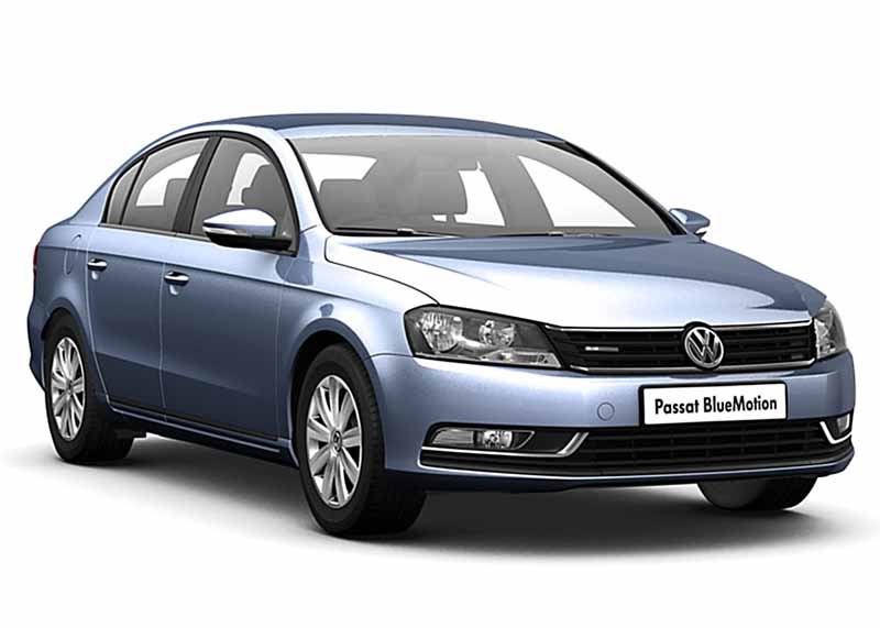 Passat Bluemotion Gelmiş!