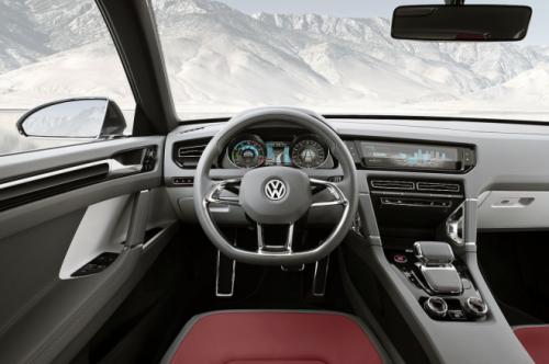  VW Cross Coupe-Konsept