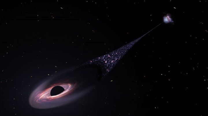 Dünya'dan Ay'a 14 dakikada gidebilecek hıza sahip yeni bir kara delik keşfedildi