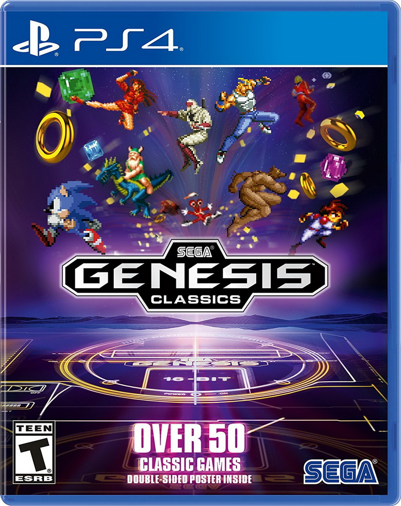 SEGA Mega Drive Classics [PS4 ANA KONU]