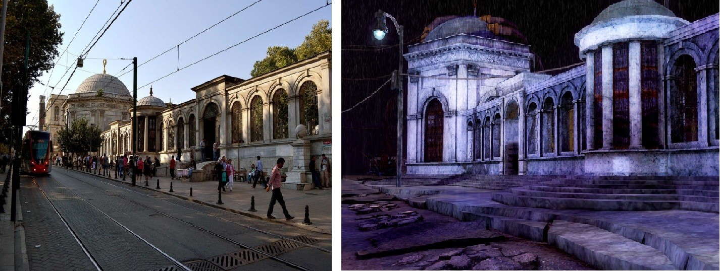  İstanbul Kıyamet Vakti - Mekânsal Gerçeklik