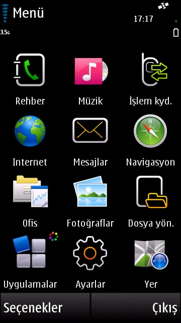  Güncellendi.Nokia 5800,5530,n97,5230 ve tüm s60_v5 'ler için FULL Tema