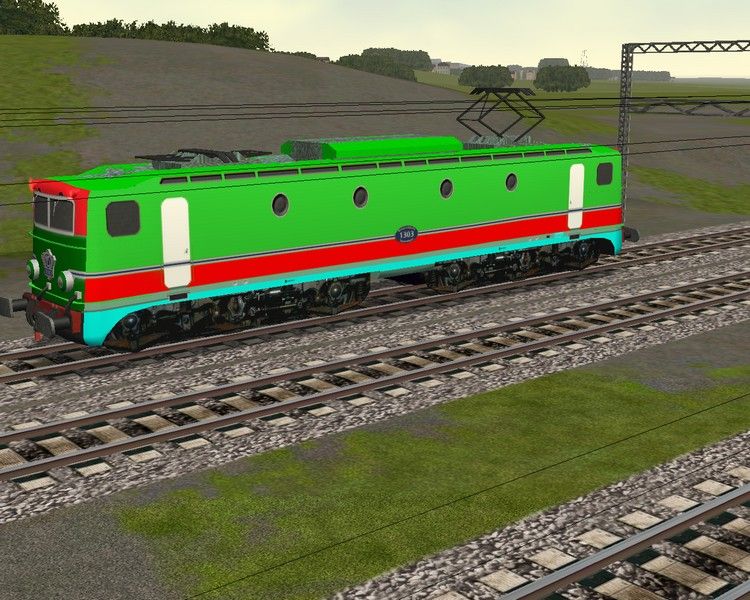  TCDD tren similatörü