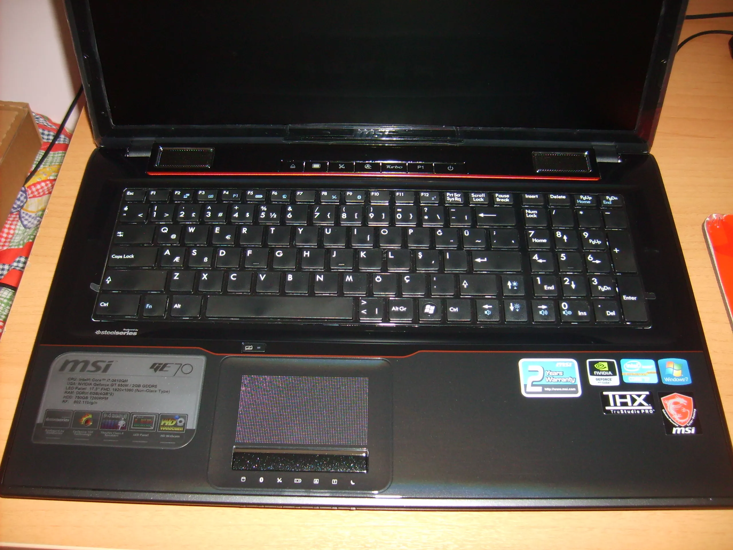  MSI GE70 İncelemesi